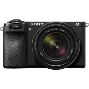 מצלמה חסרת מראה סוני Sony a6700 Mirrorless Camera + 18-135 mm