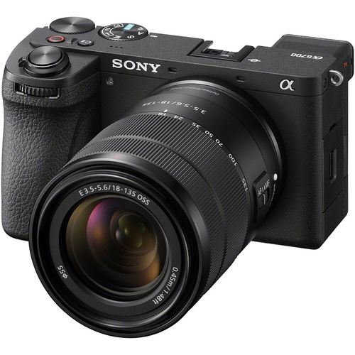 מצלמה חסרת מראה סוני Sony a6700 Mirrorless Camera + 18-135 mm