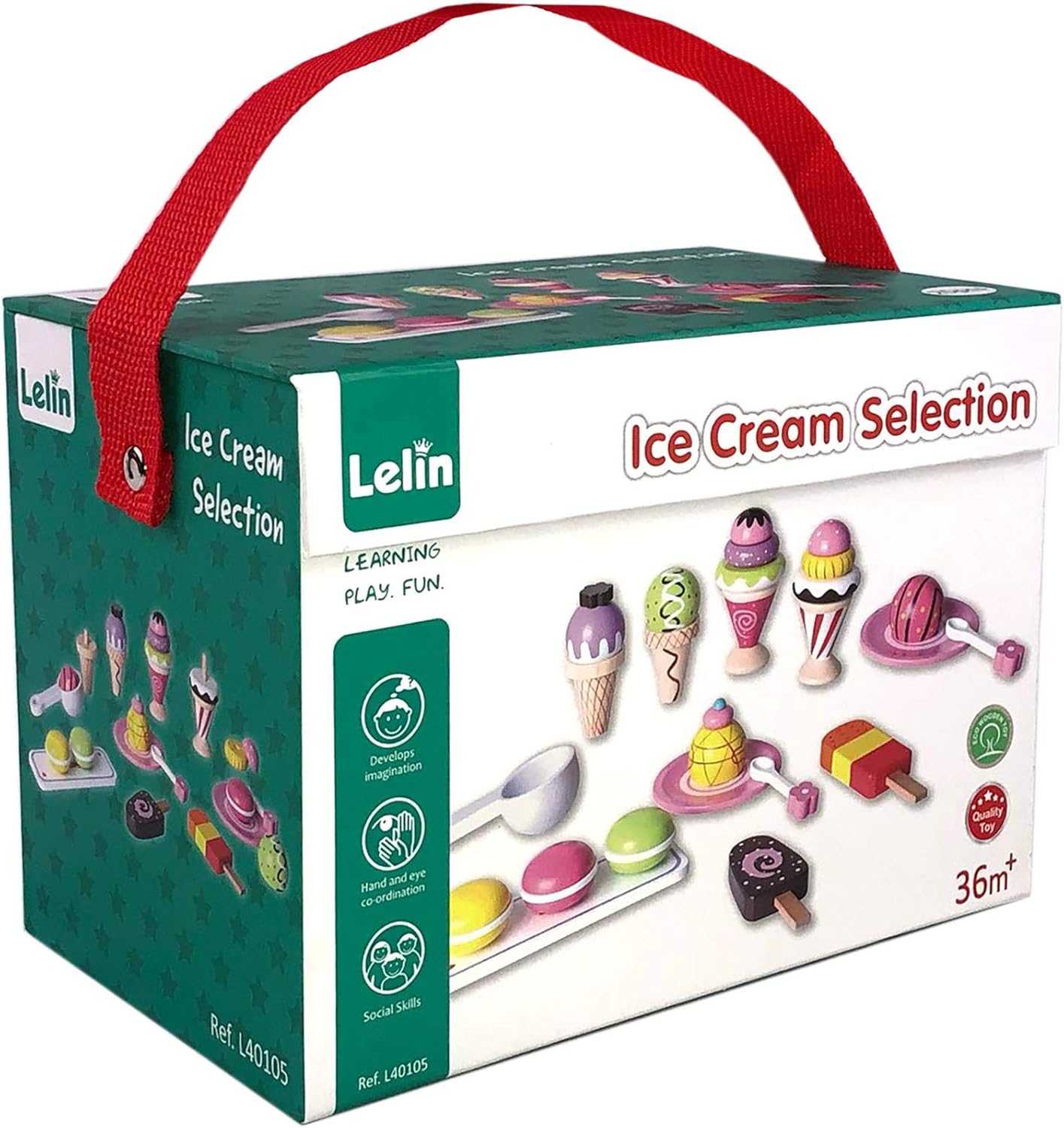 סט גלידות ומתוקים - Lelin