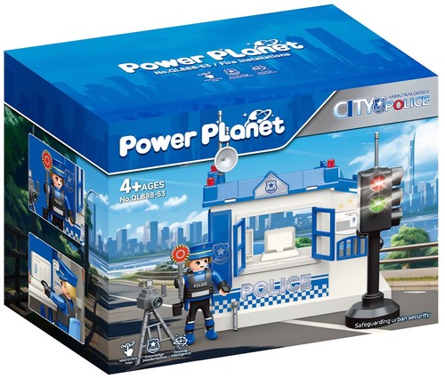 תחנת משטרה POWER PLANET