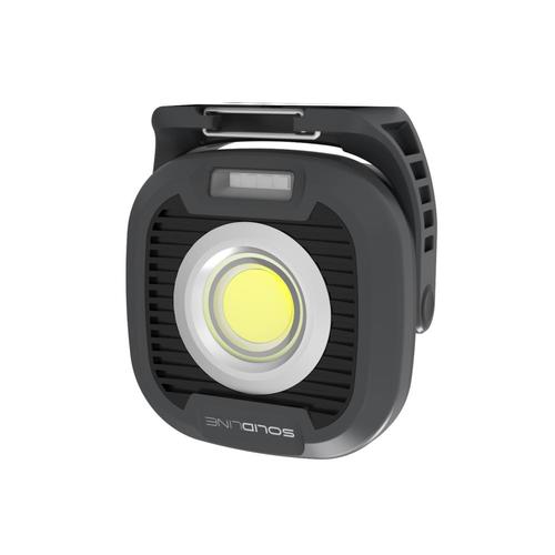 SAL2R פנס הצפה 1500 LUMEN זרקור נייד נטען SOLIDLINE