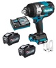 מפתח אימפקט TW001G 40V D3/4 כולל 2 סוללות 5AH מבית Makita