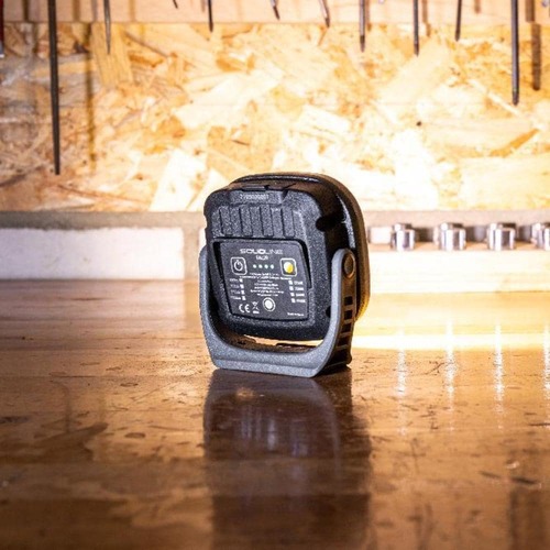 SAL2R פנס הצפה 1500 LUMEN זרקור נייד נטען SOLIDLINE