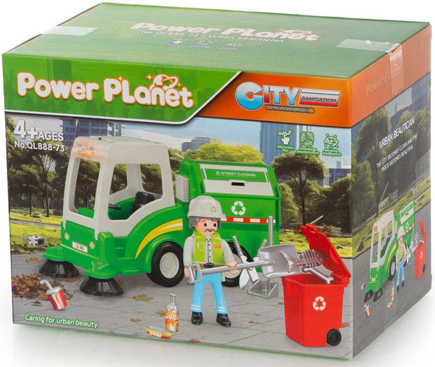 אוטו מנקה רחובות POWER PLANET