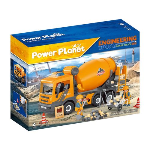 מערבל בטון POWER PLANET
