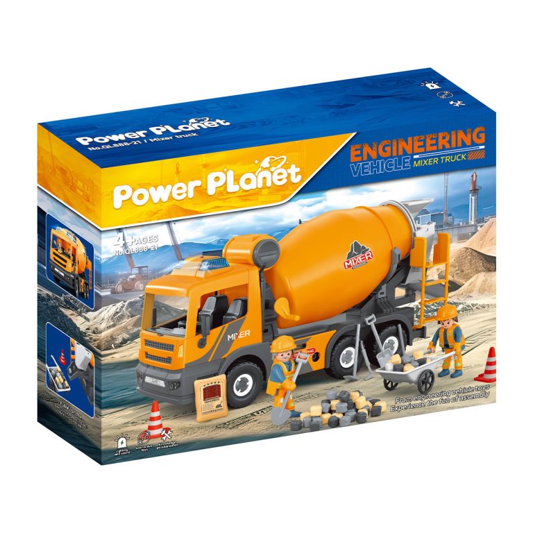 מערבל בטון POWER PLANET
