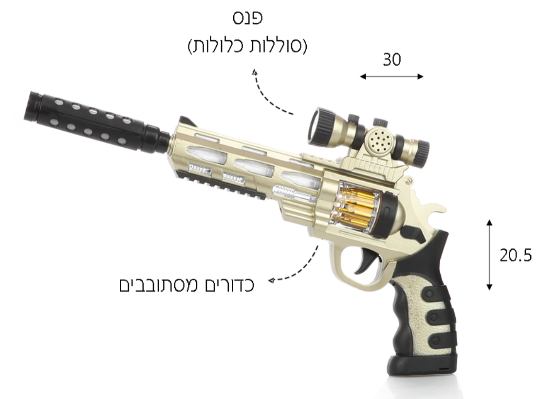 רובה אלקטרוני מנגן