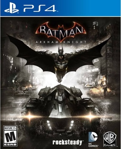 PS4 Batman Arkham Knight