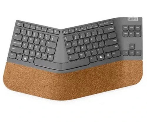 מקלדת אלחוטית ארגונומית Lenovo Go מפוצלת