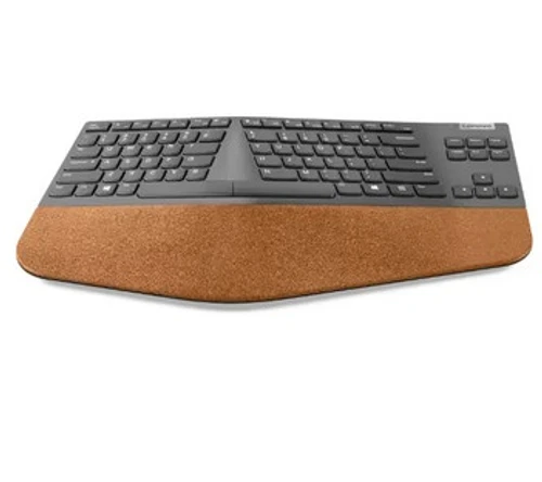 מקלדת אלחוטית ארגונומית Lenovo Go מפוצלת