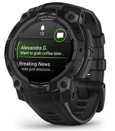 שעון חכם Garmin Instinct 3 AMOLED 45mm