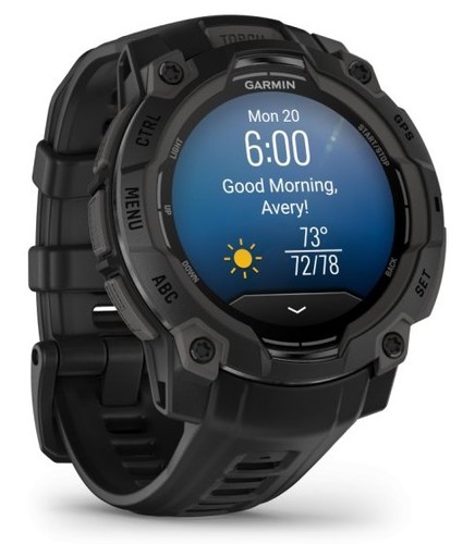 שעון חכם Garmin Instinct 3 AMOLED 45mm