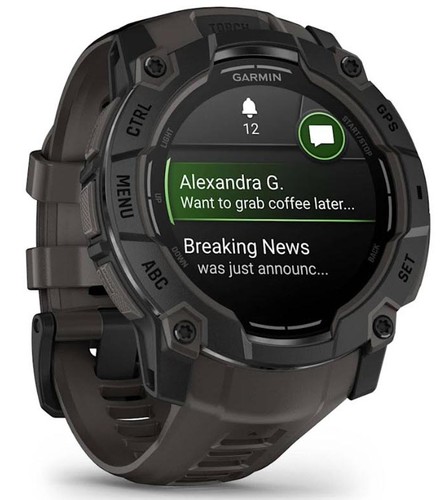 שעון חכם Garmin Instinct 3 AMOLED 45mm