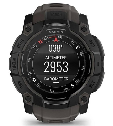 שעון חכם Garmin Instinct 3 AMOLED 45mm