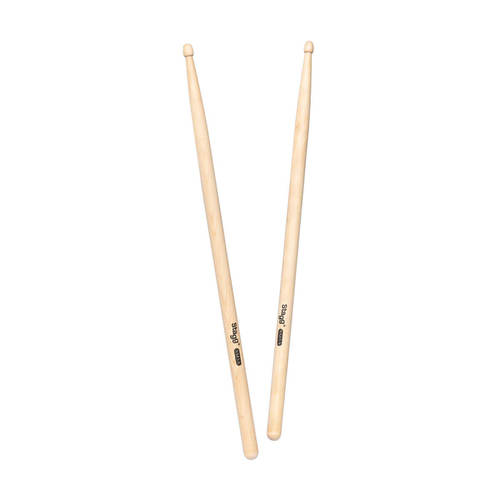 מקלות תופים מעץ מייפל 5A דגם SM5A חברת Stagg 	