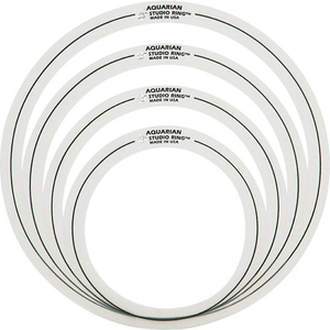 טבעות 10,12,(2) 14 Studio Rings חברת Aquarian	