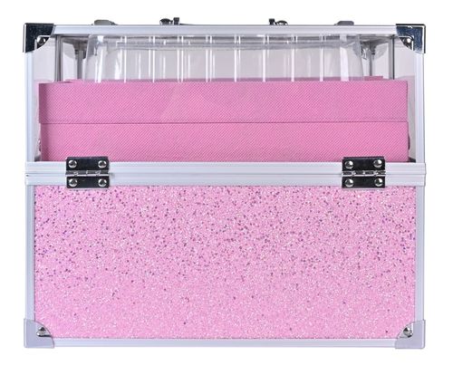 מזוודת איפור ענקית (ובטוחה לשימוש) לילדים 94 אביזרים - פיית הפרחים