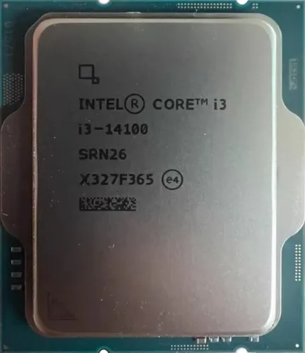 Intel Core i3-14100F 14th Gen CPU③ Amazon.com: Intel® Core™ i3-14100F Desktop Processor 4 cores