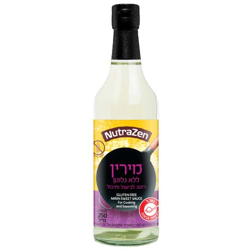 NutraZen רוטב מירין ללא גלוטן