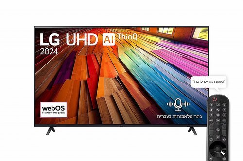 טלוויזיה LG 43UT80006LA 4K ‏43 ‏אינטש