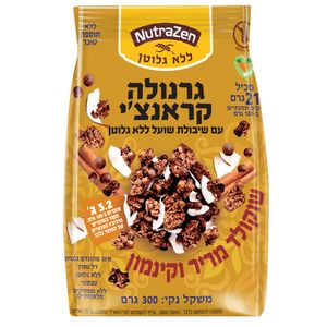 NutraZen גרנולה קראנצ