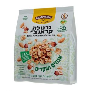 NutraZen גרנולה קראנצ