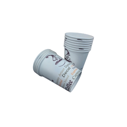 כוסות חם גדול 50 יחידות 12OZ