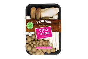 מארז מיקס פטריות