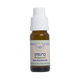שמן אתרי ברגמוט 10 מ"ל