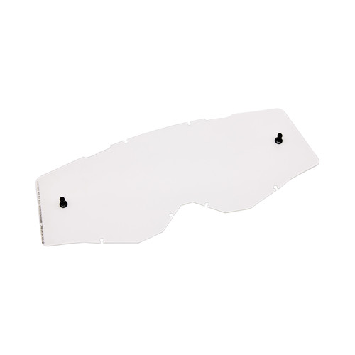 עדשת VLS למשקף אבק שקוף - AIRSPACE/MAIN LEXAN LENS V25