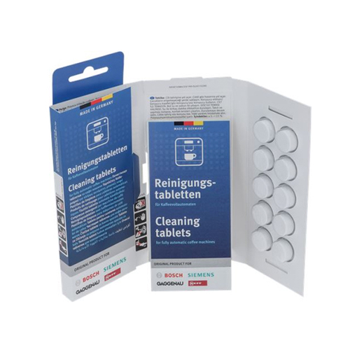 סט 10 טבליות 2.2 גרם לניקוי שומנים סימנס בוש מקורי