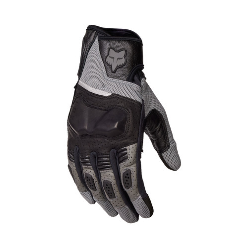 כפפות רכיבה פוקס אפור  - FOX BOMBER PRO GLOVE 