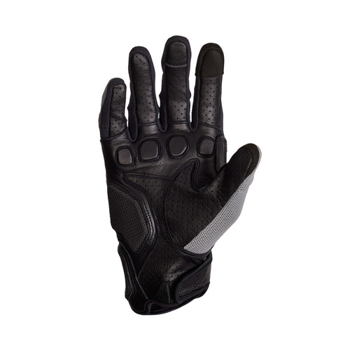 כפפות רכיבה פוקס אפור  - FOX BOMBER PRO GLOVE 