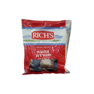גבינה צהובה מגורדת ריצ