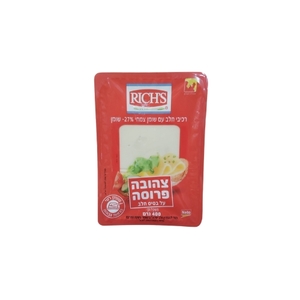 צהובה פרוסה ריצ