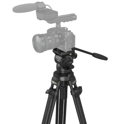 קיט חצובת וידאו עם ראש SmallRig AD-50 Carbon Fiber