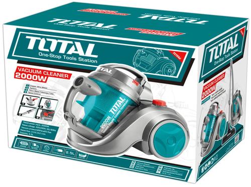 שואב אבק חשמלי 2200W דגם חדש TOTAL