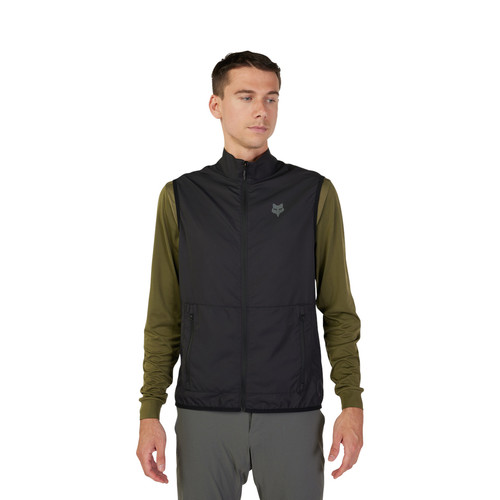 ווסט רוח פוקס שחור - FOX RANGER WIND VEST