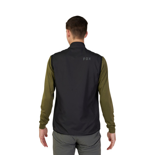 ווסט רוח פוקס שחור - FOX RANGER WIND VEST