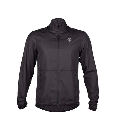 מעיל רוח פוקס שחור - FOX RANGER WIND JACKET 