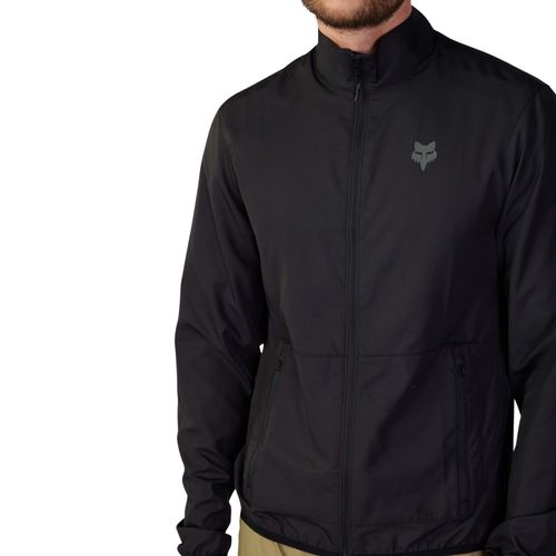 מעיל רוח פוקס שחור - FOX RANGER WIND JACKET 