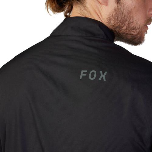 מעיל רוח פוקס שחור - FOX RANGER WIND JACKET 