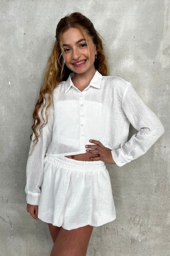 חולצה מכופתרת אלור