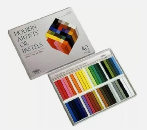 סט 40 פסטל שמן מקצועיים ARTISTS OIL PASTEL