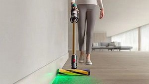 שואב אבק אלחוטי DYSON V15 Detect Absolute Gold דייסון