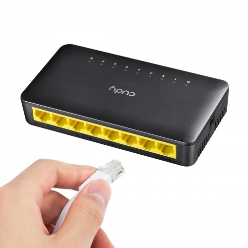 מתג 8 פורט CUDY FS108D 10/100Mbps