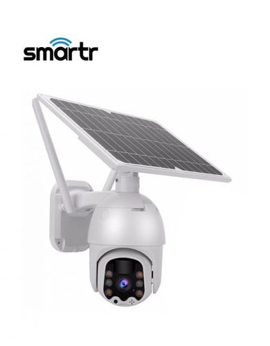מצלמת אבטחה WIFI סולארית IP65 1080P/HD PTZ מק