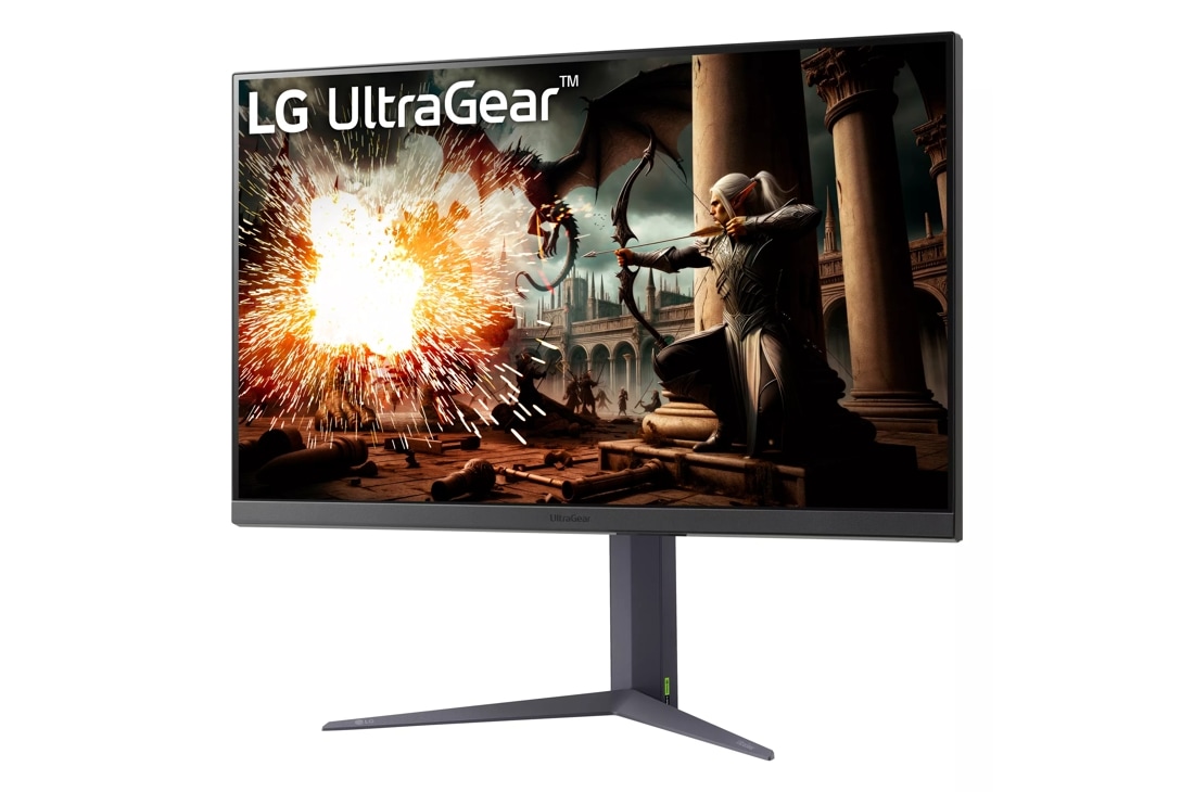 מסך מחשב LG 32GS75Q-B QHD
