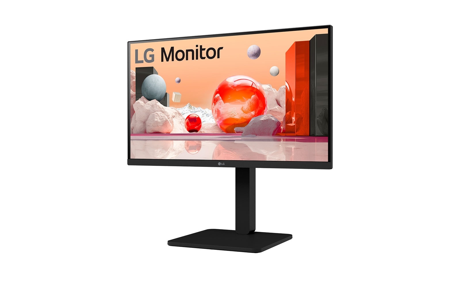 מסך מחשב LG 24BA550-B Full HD