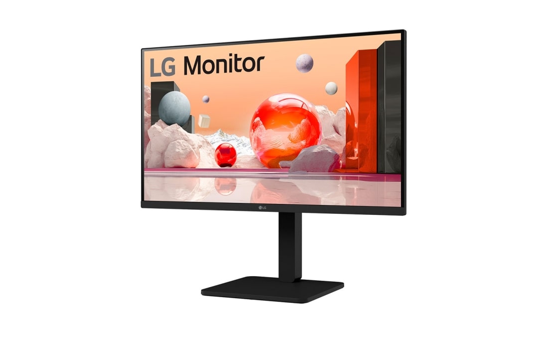 מסך מחשב "27 IPS Full HD 100Hz דגם LG 27BA550-B